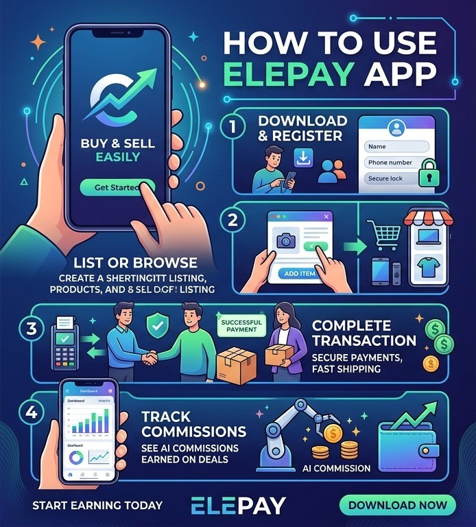 Benefits of Elepay - P2P trading advantages